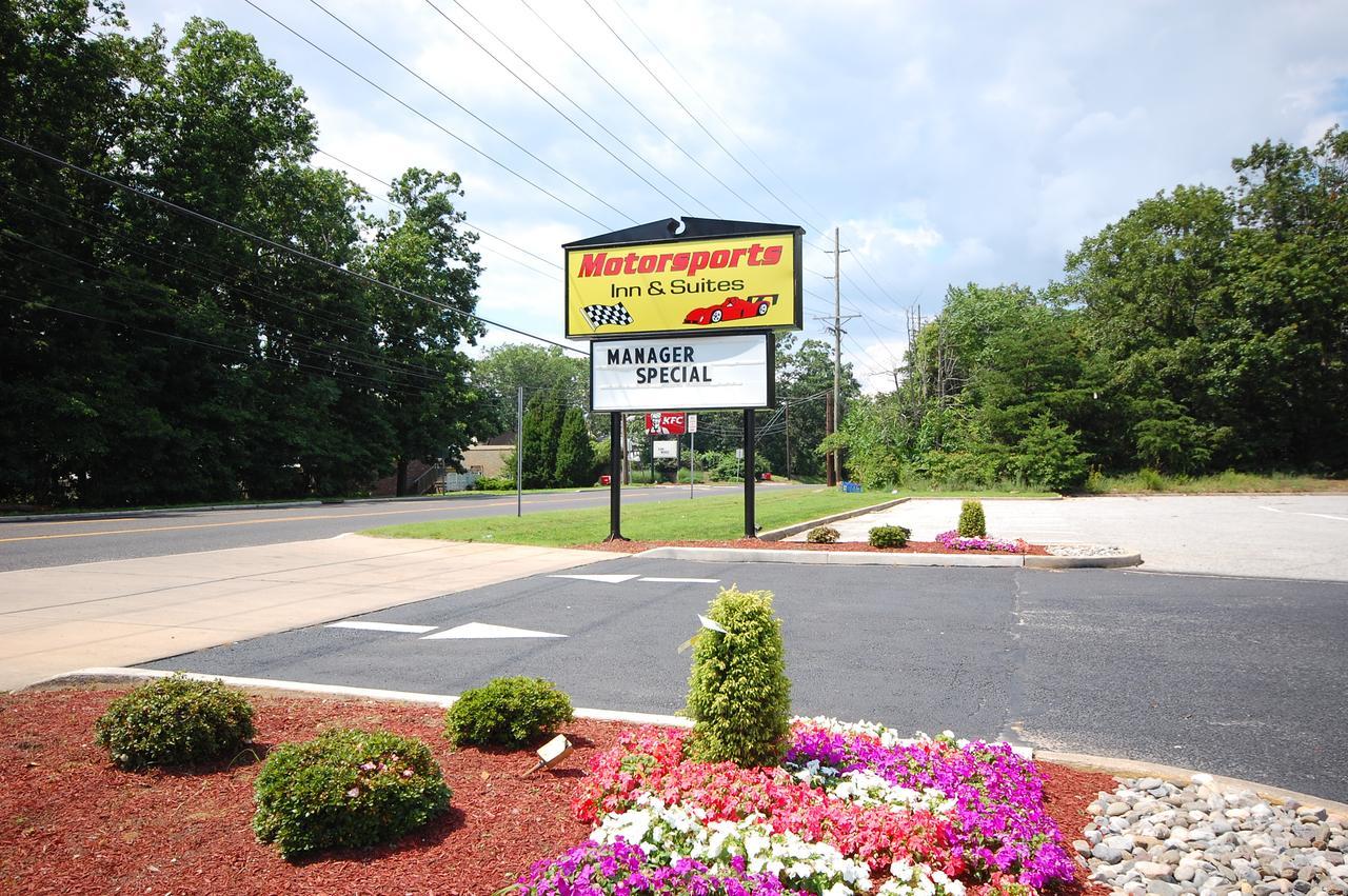 Millville Motorsports Inn And Suites Dış mekan fotoğraf